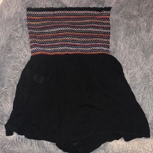 tube top romper